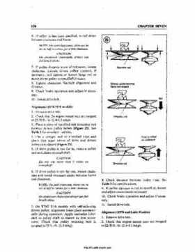 1970-1979 Ski-Doo Snowmobiles Service Manual, Page 135