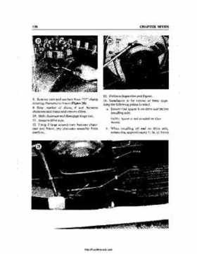 1970-1979 Ski-Doo Snowmobiles Service Manual, Page 137