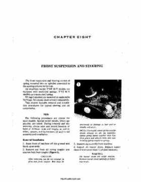 1970-1979 Ski-Doo Snowmobiles Service Manual, Page 145
