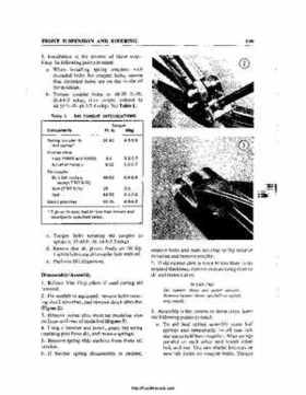 1970-1979 Ski-Doo Snowmobiles Service Manual, Page 146