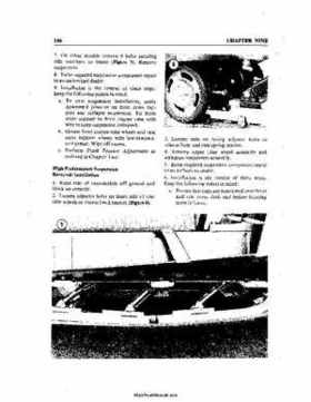 1970-1979 Ski-Doo Snowmobiles Service Manual, Page 153