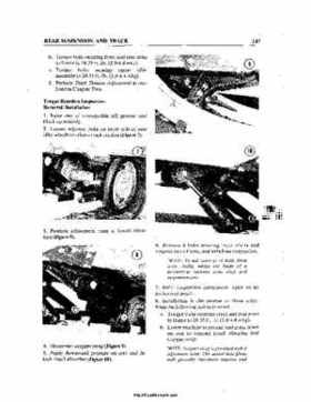 1970-1979 Ski-Doo Snowmobiles Service Manual, Page 154
