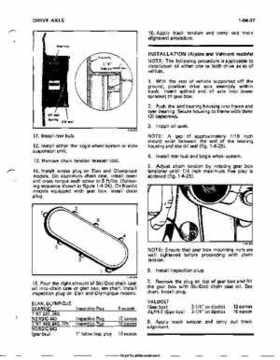 1972 Ski-Doo Shop Manual, Page 34