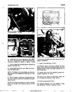 1972 Ski-Doo Shop Manual, Page 58