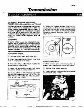 1972 Ski-Doo Shop Manual, Page 60