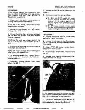 1972 Ski-Doo Shop Manual, Page 128