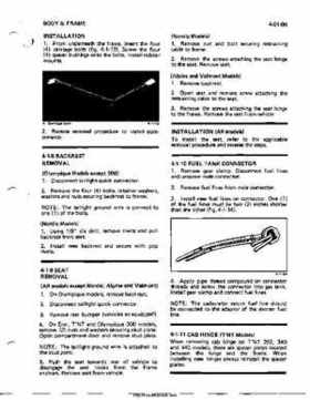 1972 Ski-Doo Shop Manual, Page 233