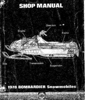 1978 Ski-Doo Shop Manual, Page 1