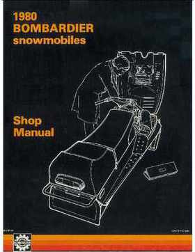 1980 Ski-Doo Shop Manual, Page 1