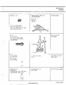 1980 Ski-Doo Shop Manual, Page 11