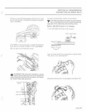 1984 Ski-Doo Shop Manual, Page 185