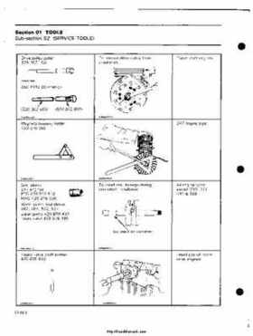 1985 Ski-Doo snowmobile Service Manual, Page 11