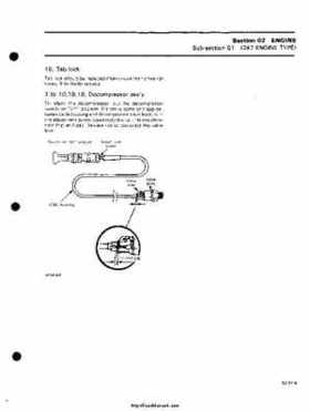 1985 Ski-Doo snowmobile Service Manual, Page 29