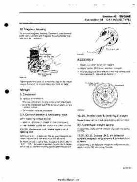 1985 Ski-Doo snowmobile Service Manual, Page 35