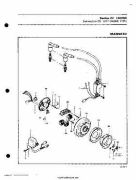 1985 Ski-Doo snowmobile Service Manual, Page 64