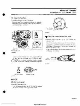 1985 Ski-Doo snowmobile Service Manual, Page 66