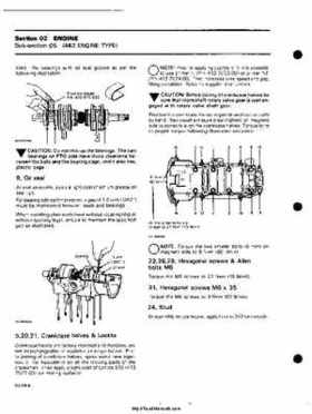 1985 Ski-Doo snowmobile Service Manual, Page 99