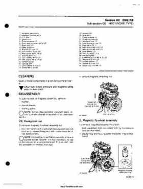 1985 Ski-Doo snowmobile Service Manual, Page 102