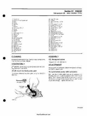 1985 Ski-Doo snowmobile Service Manual, Page 114