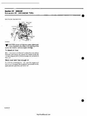1985 Ski-Doo snowmobile Service Manual, Page 115