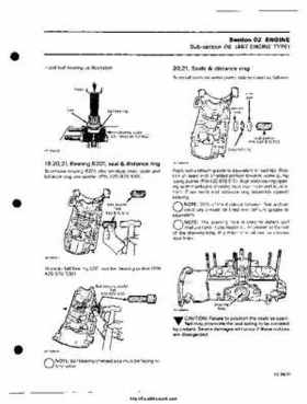 1985 Ski-Doo snowmobile Service Manual, Page 132