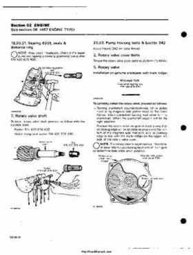 1985 Ski-Doo snowmobile Service Manual, Page 133