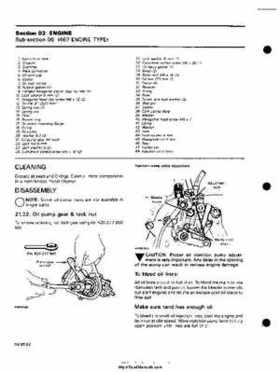 1985 Ski-Doo snowmobile Service Manual, Page 137