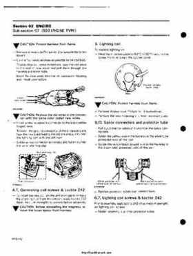 1985 Ski-Doo snowmobile Service Manual, Page 150