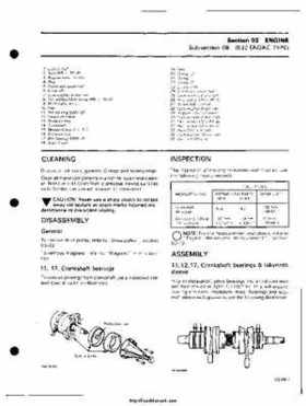 1985 Ski-Doo snowmobile Service Manual, Page 160