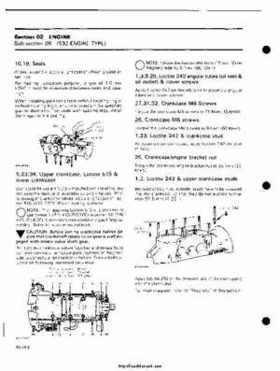 1985 Ski-Doo snowmobile Service Manual, Page 161