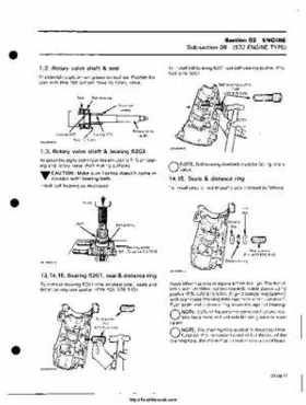 1985 Ski-Doo snowmobile Service Manual, Page 170