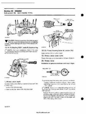 1985 Ski-Doo snowmobile Service Manual, Page 171