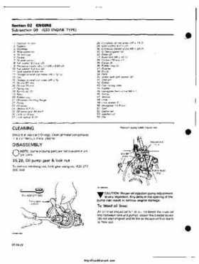1985 Ski-Doo snowmobile Service Manual, Page 175