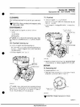 1985 Ski-Doo snowmobile Service Manual, Page 187