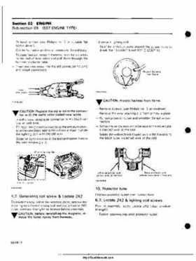 1985 Ski-Doo snowmobile Service Manual, Page 188