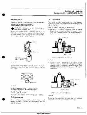 1985 Ski-Doo snowmobile Service Manual, Page 191