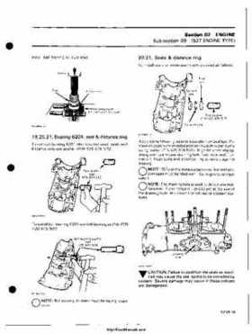 1985 Ski-Doo snowmobile Service Manual, Page 195