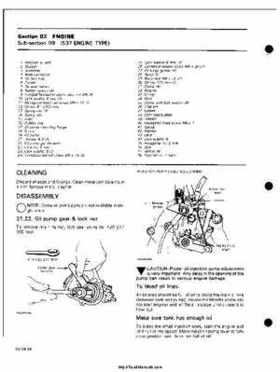 1985 Ski-Doo snowmobile Service Manual, Page 200
