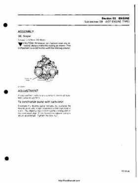 1985 Ski-Doo snowmobile Service Manual, Page 201