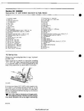 1985 Ski-Doo snowmobile Service Manual, Page 229
