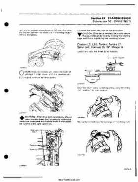 1985 Ski-Doo snowmobile Service Manual, Page 236