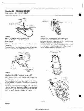 1985 Ski-Doo snowmobile Service Manual, Page 239