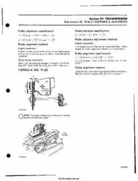 1985 Ski-Doo snowmobile Service Manual, Page 290