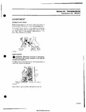 1985 Ski-Doo snowmobile Service Manual, Page 295