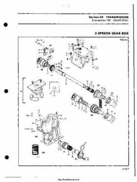 1985 Ski-Doo snowmobile Service Manual, Page 317
