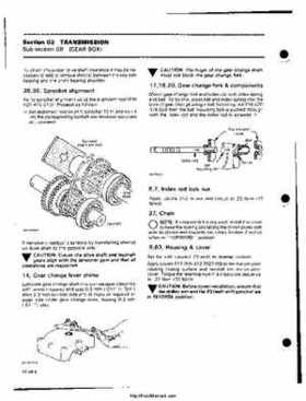 1985 Ski-Doo snowmobile Service Manual, Page 320