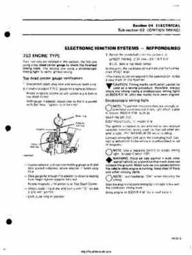 1985 Ski-Doo snowmobile Service Manual, Page 342