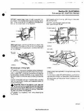 1985 Ski-Doo snowmobile Service Manual, Page 344