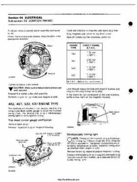 1985 Ski-Doo snowmobile Service Manual, Page 345