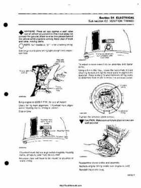 1985 Ski-Doo snowmobile Service Manual, Page 346